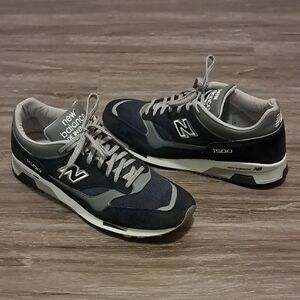 New Balance 1500 Sneakers Navy / Gray  Men's 12